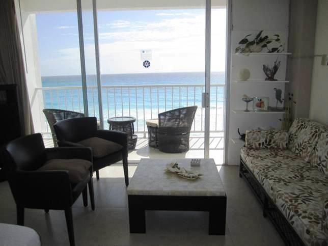 Apartament Beachfront Studio Carisa Y Palma Cancún Pokój zdjęcie