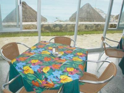 Apartament Beachfront Studio Carisa Y Palma Cancún Zewnętrze zdjęcie