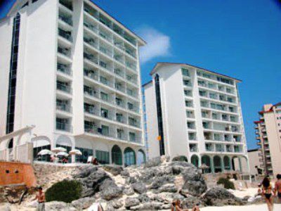 Apartament Beachfront Studio Carisa Y Palma Cancún Zewnętrze zdjęcie