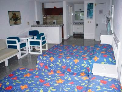 Apartament Beachfront Studio Carisa Y Palma Cancún Zewnętrze zdjęcie